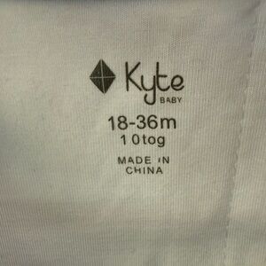 EUC- Kyte BABY plush warm thick baby sack sleeper.
